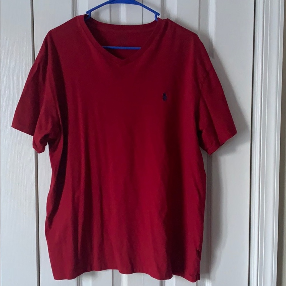 Men’s Polo v neck tee